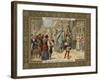 Joan of Arc Entering Orleans, 1429-null-Framed Giclee Print