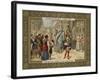 Joan of Arc Entering Orleans, 1429-null-Framed Giclee Print