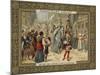 Joan of Arc Entering Orleans, 1429-null-Mounted Giclee Print