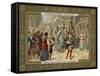 Joan of Arc Entering Orleans, 1429-null-Framed Stretched Canvas