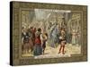 Joan of Arc Entering Orleans, 1429-null-Stretched Canvas