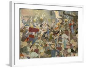 Joan of Arc entering Orléans-Louis Maurice Boutet De Monvel-Framed Giclee Print