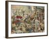 Joan of Arc entering Orléans-Louis Maurice Boutet De Monvel-Framed Giclee Print