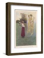 Joan of Arc French Heroine-Howard Pyle-Framed Photographic Print