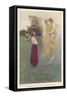 Joan of Arc French Heroine-Howard Pyle-Framed Stretched Canvas