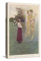 Joan of Arc French Heroine-Howard Pyle-Stretched Canvas
