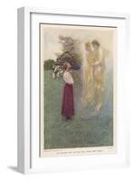 Joan of Arc French Heroine-Howard Pyle-Framed Photographic Print