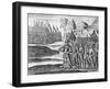 Joan of Arc Heads Army-null-Framed Art Print