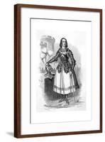 Joan of Arc, Hinchliff-Hinchliff Hinchliff-Framed Giclee Print