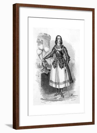 Joan of Arc, Hinchliff-Hinchliff Hinchliff-Framed Giclee Print