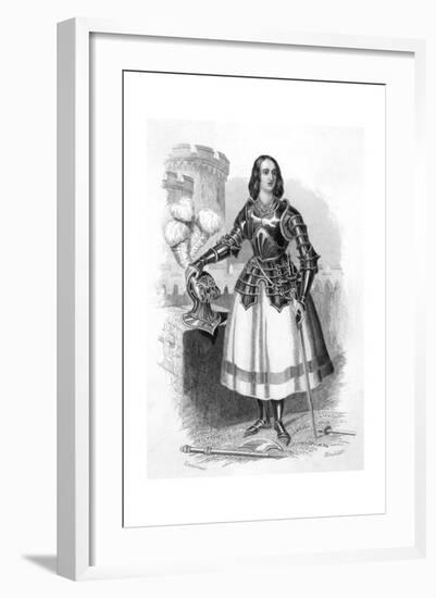 Joan of Arc, Hinchliff-Hinchliff Hinchliff-Framed Giclee Print