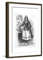 Joan of Arc, Hinchliff-Hinchliff Hinchliff-Framed Giclee Print