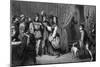 Joan of Arc Identifies-null-Mounted Art Print
