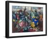 Joan of Arc in Battle on the Banks of the Loire-null-Framed Giclee Print
