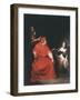 Joan of Arc in Prison, 1825-Paul Delaroche-Framed Giclee Print