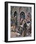 Joan of Arc Interrogated-Frederic Lix-Framed Giclee Print