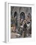 Joan of Arc Interrogated-Frederic Lix-Framed Giclee Print