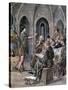 Joan of Arc Interrogated-Frederic Lix-Stretched Canvas