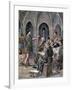 Joan of Arc Interrogated-Frederic Lix-Framed Giclee Print