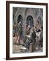 Joan of Arc Interrogated-Frederic Lix-Framed Giclee Print