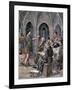 Joan of Arc Interrogated-Frederic Lix-Framed Giclee Print