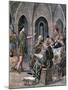 Joan of Arc Interrogated-Frederic Lix-Mounted Giclee Print