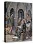 Joan of Arc Interrogated-Frederic Lix-Stretched Canvas