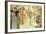 Joan of Arc is received by Charles VII of France-Louis Maurice Boutet De Monvel-Framed Giclee Print