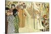 Joan of Arc is received by Charles VII of France-Louis Maurice Boutet De Monvel-Stretched Canvas