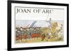 Joan of Arc leading the French army-Louis Maurice Boutet De Monvel-Framed Giclee Print