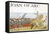 Joan of Arc leading the French army-Louis Maurice Boutet De Monvel-Framed Stretched Canvas