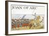 Joan of Arc leading the French army-Louis Maurice Boutet De Monvel-Framed Giclee Print