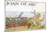 Joan of Arc leading the French army-Louis Maurice Boutet De Monvel-Mounted Giclee Print