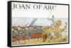 Joan of Arc leading the French army-Louis Maurice Boutet De Monvel-Framed Stretched Canvas