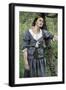 Joan of Arc Listening to Angel Voices Calling Upon Her to Save France During the Hundred Years' War-null-Framed Giclee Print