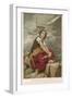 Joan of Arc Maid of Orleans French National Heroine-Benouville-Framed Photographic Print