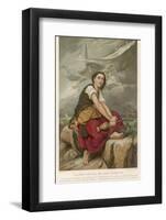 Joan of Arc Maid of Orleans French National Heroine-Benouville-Framed Photographic Print