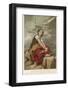 Joan of Arc Maid of Orleans French National Heroine-Benouville-Framed Photographic Print