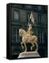 Joan of Arc, Monument in Paris-Emmanuel Fremiet-Framed Stretched Canvas