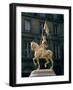 Joan of Arc, Monument in Paris-Emmanuel Fremiet-Framed Premium Photographic Print