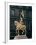 Joan of Arc, Monument in Paris-Emmanuel Fremiet-Framed Photographic Print