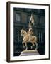 Joan of Arc, Monument in Paris-Emmanuel Fremiet-Framed Photographic Print