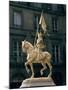 Joan of Arc, Monument in Paris-Emmanuel Fremiet-Mounted Photographic Print