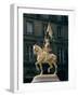 Joan of Arc, Monument in Paris-Emmanuel Fremiet-Framed Photographic Print