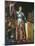 Joan of Arc on Coronation of Charles Vii in the Cathedral of Reims-Jean-Auguste-Dominique Ingres-Mounted Art Print