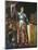 Joan of Arc on Coronation of Charles Vii in the Cathedral of Reims-Jean-Auguste-Dominique Ingres-Mounted Art Print