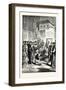 Joan of Arc Recognises Charles Vii. Among His Courtiers-null-Framed Giclee Print