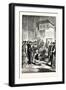 Joan of Arc Recognises Charles Vii. Among His Courtiers-null-Framed Giclee Print