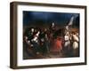 Joan of Arc's Entry into Orleans, Evening of the Liberation of the Town, 8 May 1429' (C1818-186)-Henry Sheffer-Framed Giclee Print