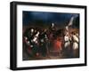 Joan of Arc's Entry into Orleans, Evening of the Liberation of the Town, 8 May 1429' (C1818-186)-Henry Sheffer-Framed Giclee Print